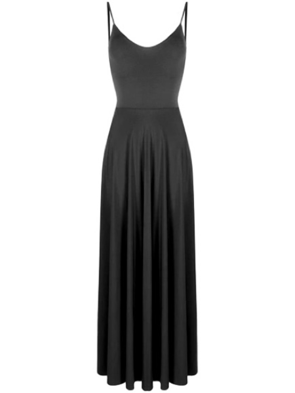 Maygel Coronel Tierra Maxi Dress in Black